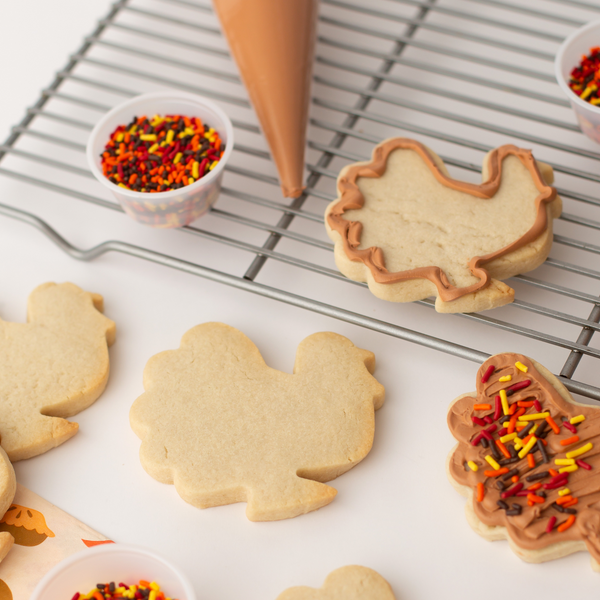 THANKSGIVING Cookie Decorating Kit (12ct)