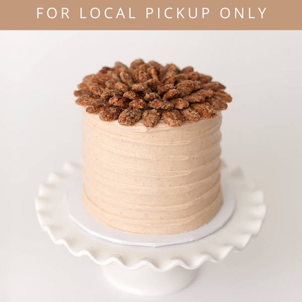 6" Sweet Potato Cake - LOCAL PICKUP