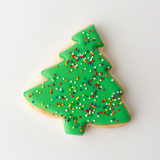 Christmas Sugar Cookies - Jolly Holiday Gift Box (12ct)