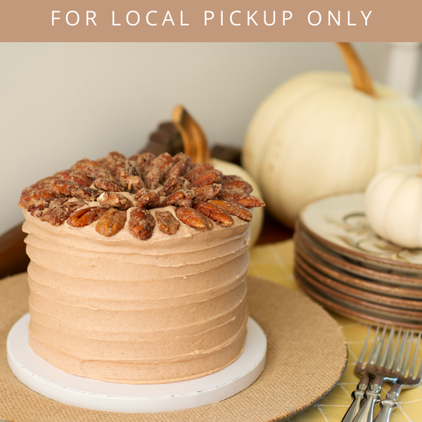 6" Sweet Potato Cake - LOCAL PICKUP