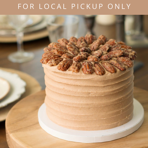 8" Sweet Potato Cake - LOCAL PICKUP