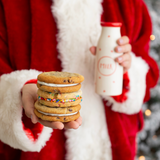 Christmas Sugar Cookies & Buttercream Sammies - Merry Holiday Gift Box (12ct)