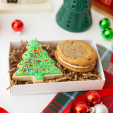 Christmas Sugar Cookies and Sammies - Holiday Gift Box 2ct Bundle (Set of 3 Boxes)