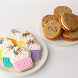 CUPCAKE COOKIES + SAMMIES