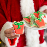 Christmas Sugar Cookies - Jolly Holiday Gift Box (12ct)