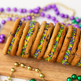 Mardi Gras Sammies - Gourmet Cookie Gift Box