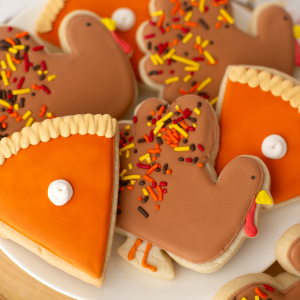 TURKEY & PIE Cookie Box (12ct)