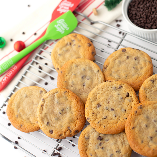 Chocolate Chip Classic Cookies - Holiday Cookie Gift Box (12ct)