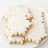 Snowflake Sugar Cookies - Winter Wonderland Gift Box Dozen