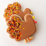 TURKEY Cookie Box (12ct)