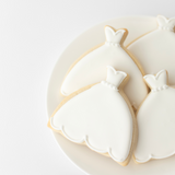 Wedding Dress & Wedding Cake Sugar Cookies - Gourmet Gift Box