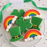 St. Patrick's Day Sugar Cookies - Gourmet Gift Box