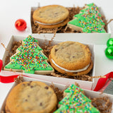 Christmas Sugar Cookies and Sammies - Holiday Gift Box 2ct Bundle (Set of 3 Boxes)