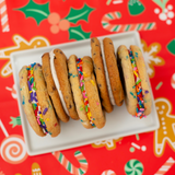 Funfetti Sammies - Holiday Cookie Gift Box (6ct)