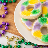 Mardi Gras Cookie Collection - Gourmet Gift Box