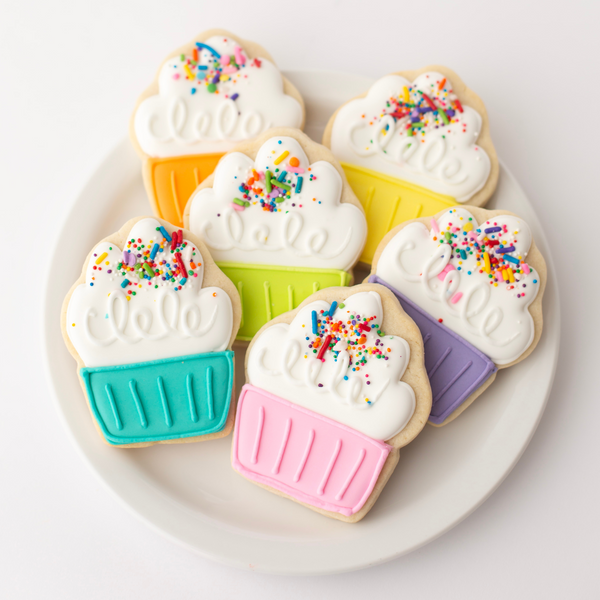 Cupcake Sugar Cookies - Gourmet Gift Box