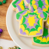 Mardi Gras Cookie Collection - Gourmet Gift Box