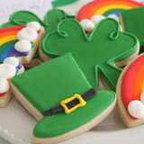 St. Patrick's Day & Crichton Leprechaun Sugar Cookies - Gourmet Gift Box