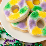 Mardi Gras Sugar Cookie Duo – 2ct Gift Sets