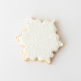 Snowflake Sugar Cookies - Winter Wonderland Gift Box Dozen