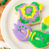 Mardi Gras Cookie Collection - Gourmet Gift Box