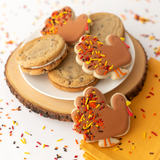 TURKEY Cookie & Sammie Box (12ct)