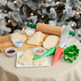 Christmas Cookie Decorating Kit – 12 Sugar Cookies with Buttercream Icing