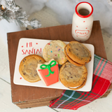 Christmas Sugar Cookies & Buttercream Sammies - Merry Holiday Gift Box (12ct)