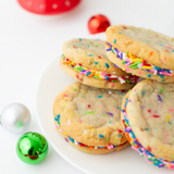 Funfetti Sammies - Holiday Cookie Gift Box (6ct)