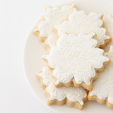 Snowflake Sugar Cookies - Winter Wonderland Gift Box Dozen