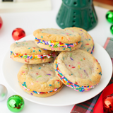 Funfetti Sammies - Holiday Cookie Gift Box (6ct)