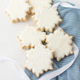 Snowflake Sugar Cookies - Winter Wonderland Gift Box Dozen