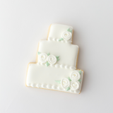 Wedding Dress & Wedding Cake Sugar Cookies - Gourmet Gift Box