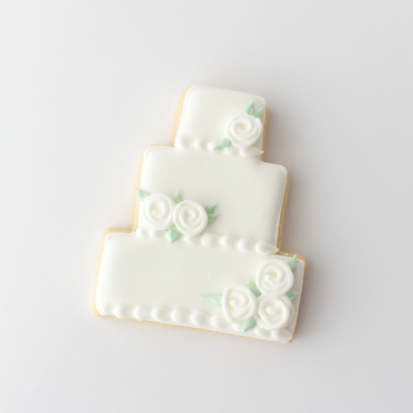 Wedding Cake Sugar Cookies - Gourmet Gift Box