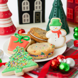 Christmas Sugar Cookies & Buttercream Sammies - Merry Holiday Gift Box (12ct)