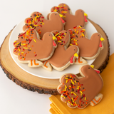 TURKEY Cookie Box (12ct)