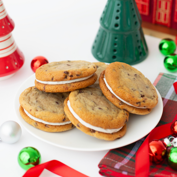 Chocolate Sammies - Holiday Cookie Gift Box (6ct)