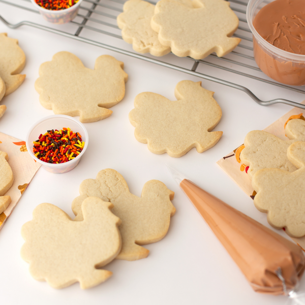 THANKSGIVING Cookie Decorating Kit (12ct)