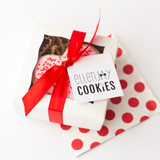 Valentine's heart-shaped sugar cookie gift boxes, bundle of 5 boxes