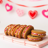 Chocolate Chip Sammies - Valentine's Day Cookie Gift Box